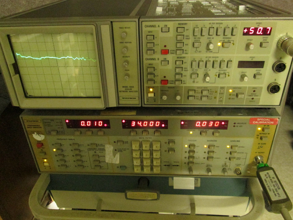 Wiltron 560-7S50-2 Detector for Anritsu