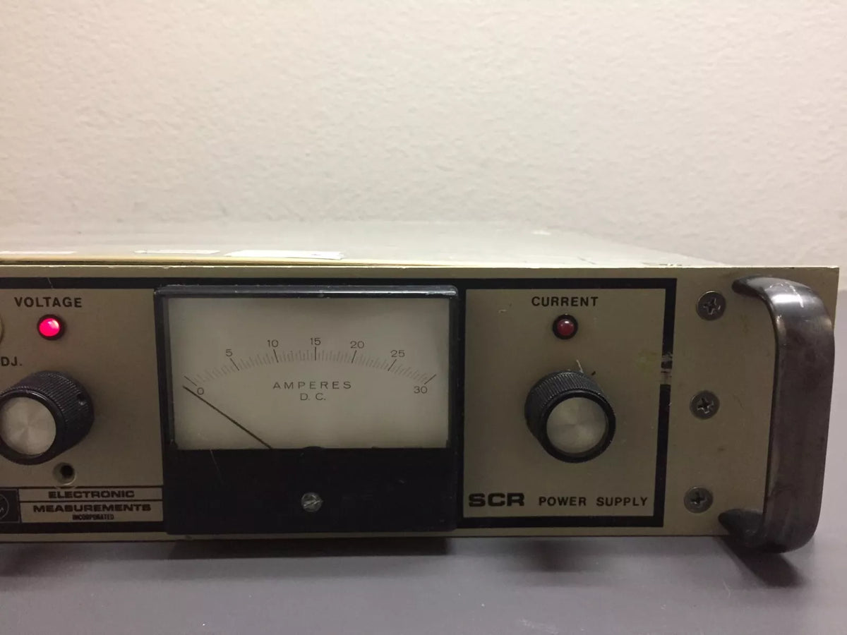 EMI SCR 20-25-0196-OV Variable DC Power Supply