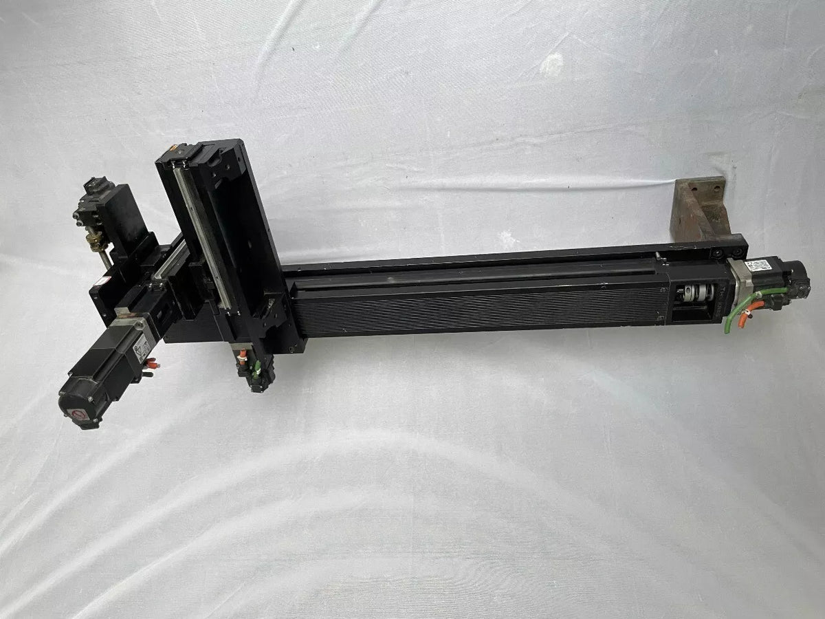 THK Linear Actuator XY-Axis with HG-KN13J-S100 AC Servo Motor