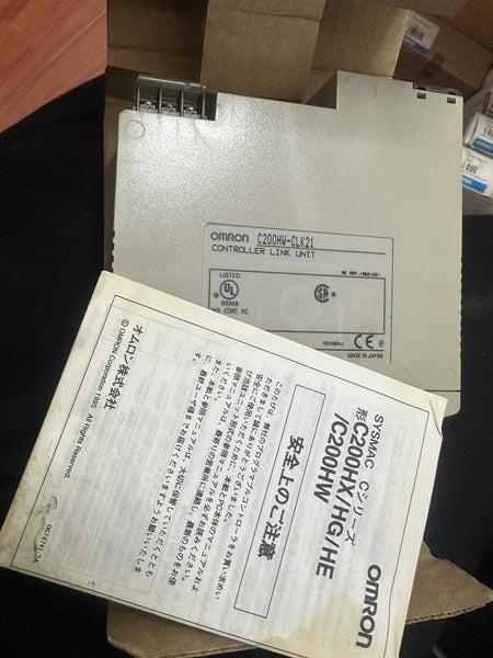 Omron C200HW-CLK21 PLC Counter Module