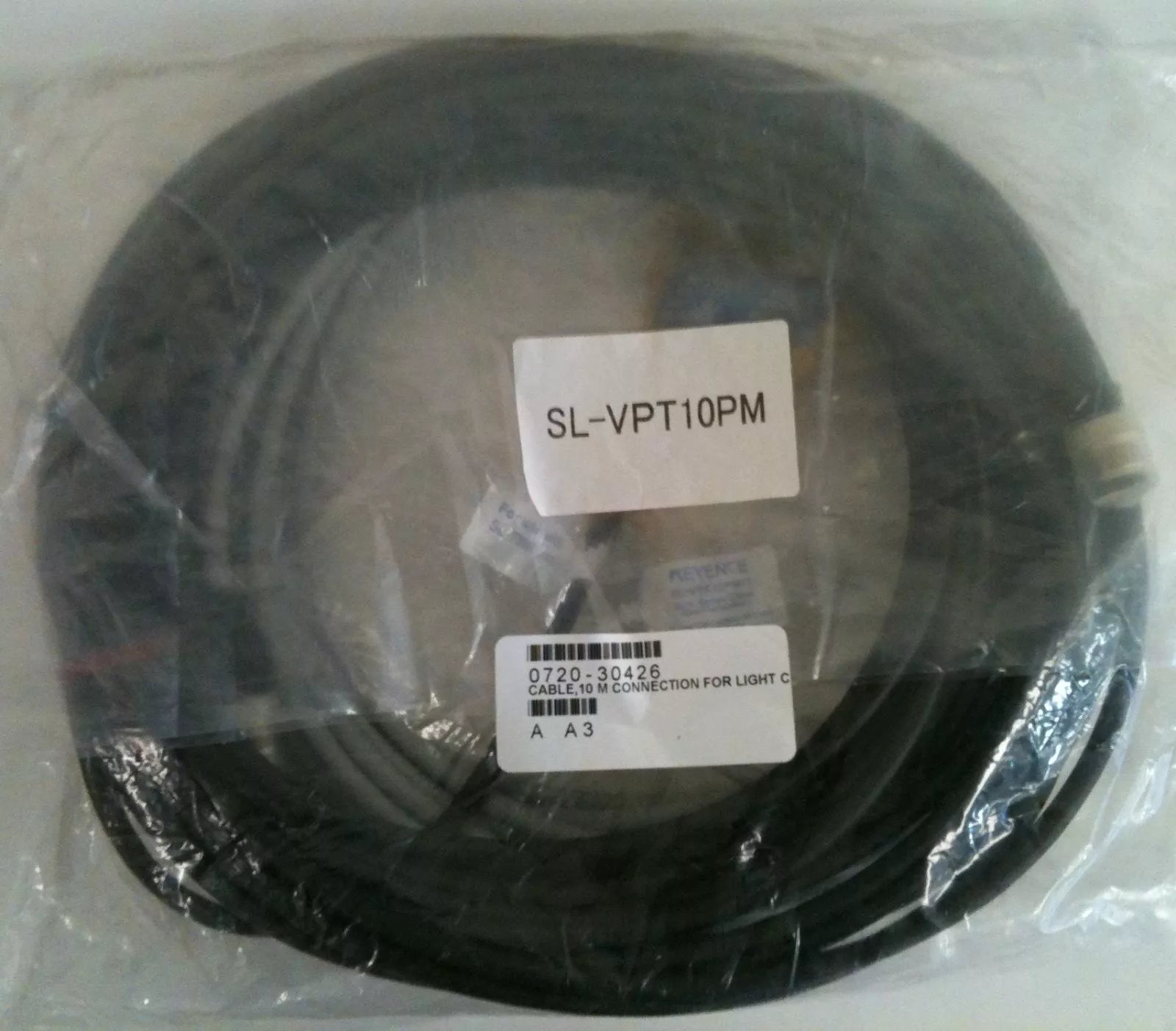 Keyence SL-VPT10PM-T 10M Transmitter & SL-VPT10PM-R 10M Receiver Cables