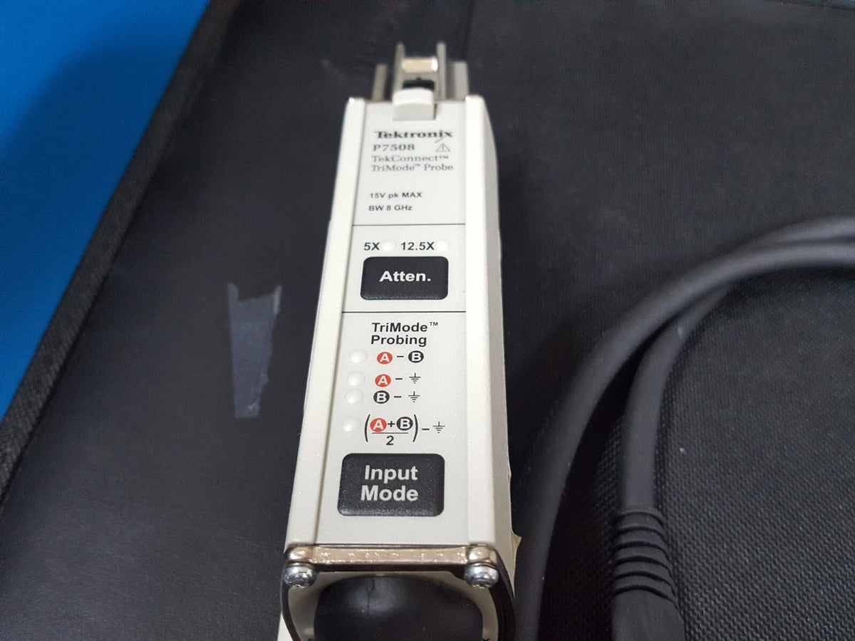 Tektronix P7508 8GHz TekConnect TriMode Probe (1209)