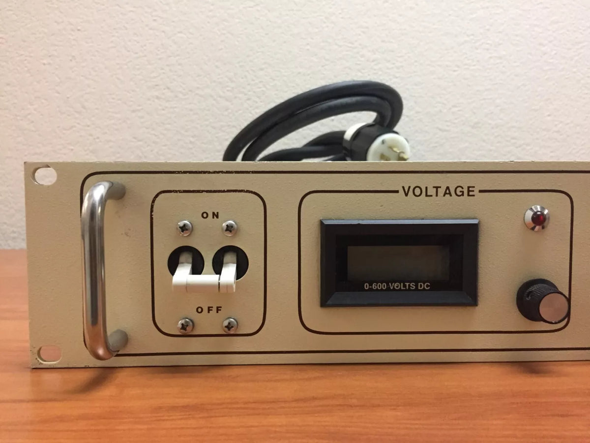 Power Ten Model 3400D-6003M DC Power Supply, 208V, 60Hz