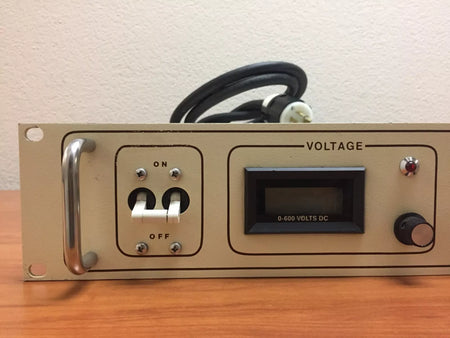 Power Ten Model 3400D-6003M DC Power Supply, 208V, 60Hz