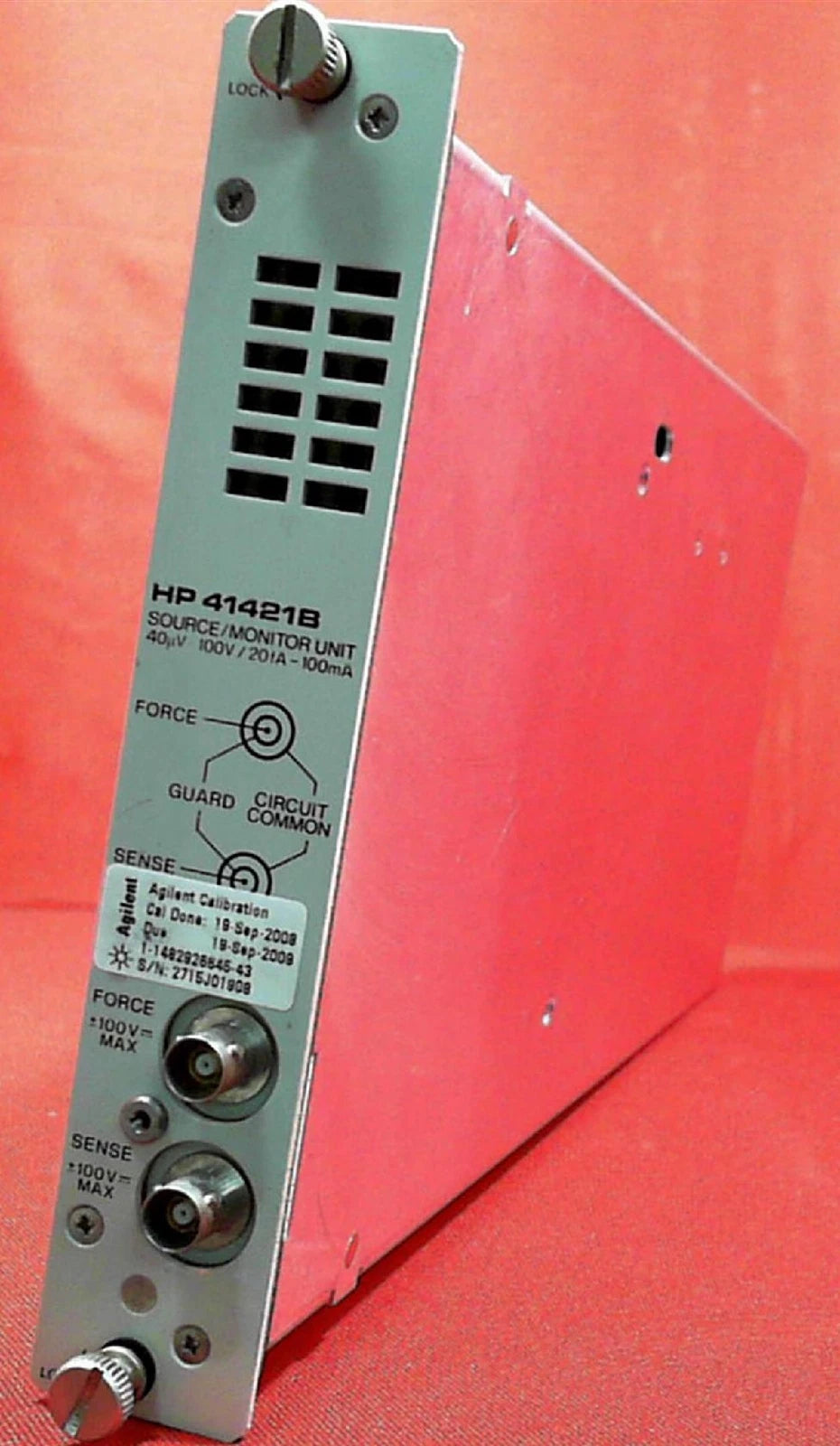 HP Agilent Keysight 41421B Source Monitor Unit