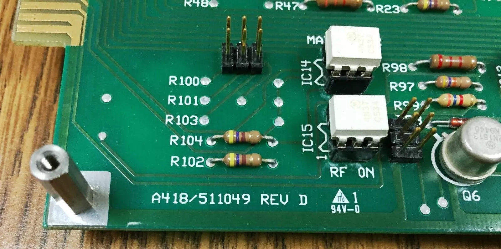 ENI A418 P/N: 511049 REV. D Controller