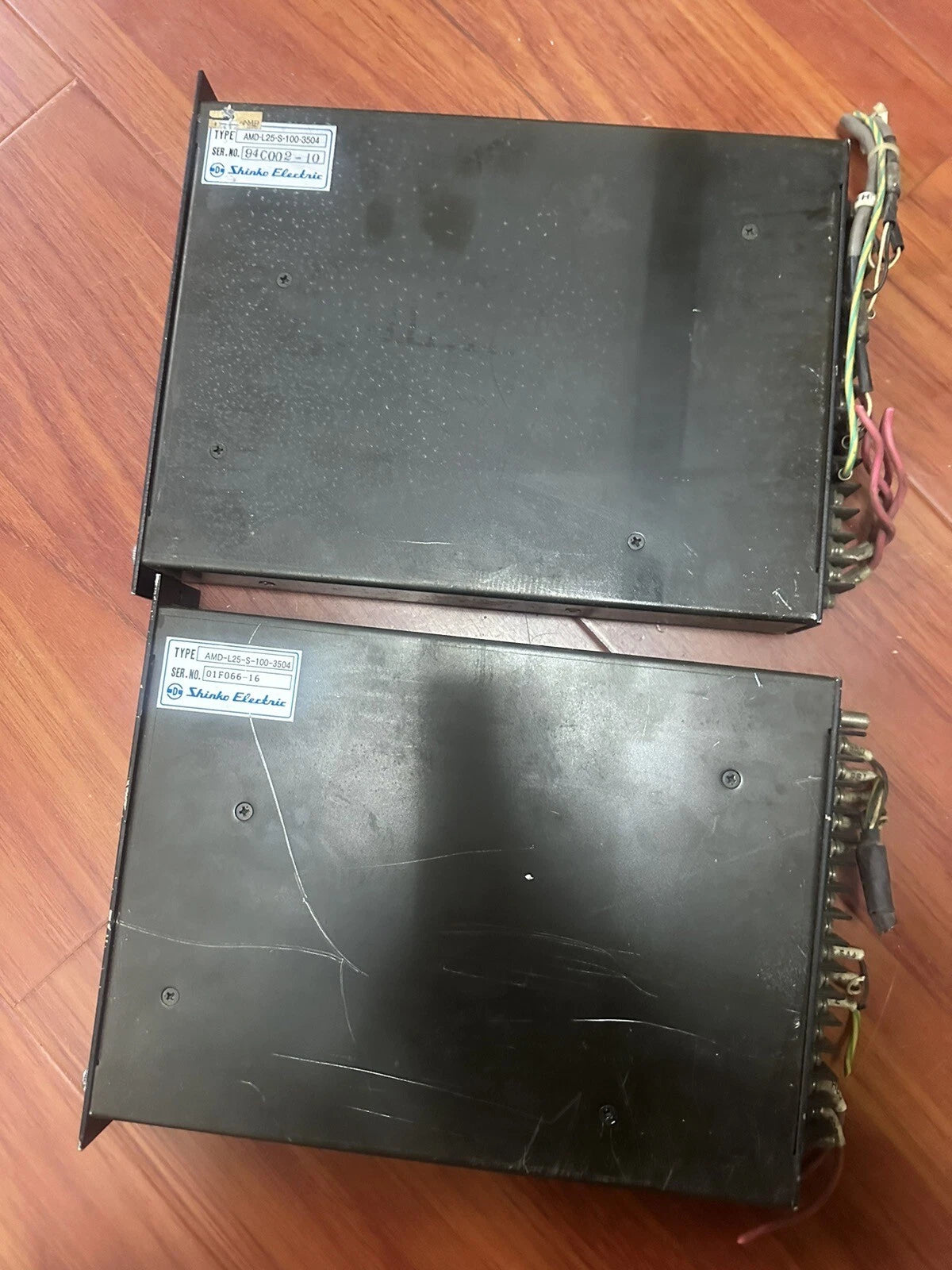 Amada Yuken L V D T Amplifier AMD L25-S-100-3504