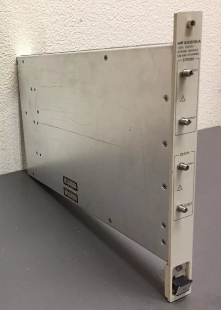 HP/Agilent/Keysight E2905A 1 GHz Clock/Strobe Module 128KBit