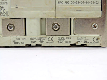SMC EX600-SEN3/4EX600-ED Fieldbus System SI Unit