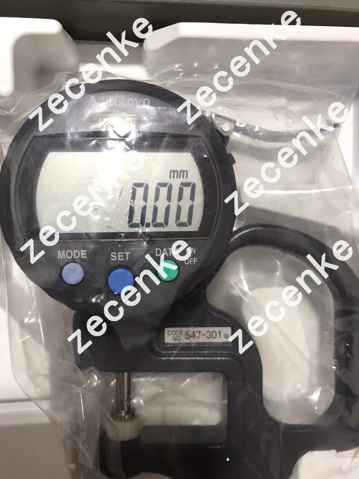 Mitutoyo 547-301 DIGIMATIC Thickness Gauge 0-10*0.01mm