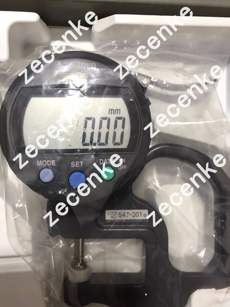 Mitutoyo 547-301 DIGIMATIC Thickness Gauge 0-10*0.01mm