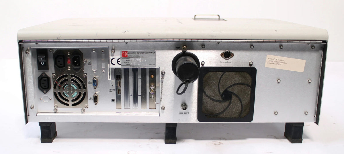 Brookhaven Instruments Corp. 90 Plus Particle Size Analyzer AS-IS