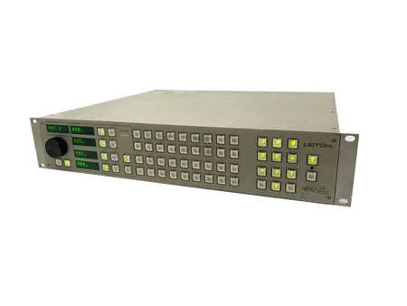 Leitch RCP-ABA2-Xyp 16x16 Audio Video Router with 2x ASM 16x16+ Module and 1x VSR-16x16
