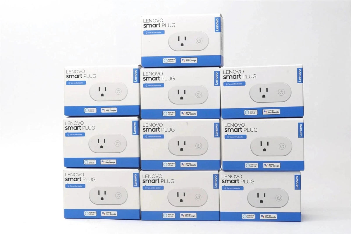 Lot of 10 Lenovo Smart Plug SE-341ACC - Free Shipping