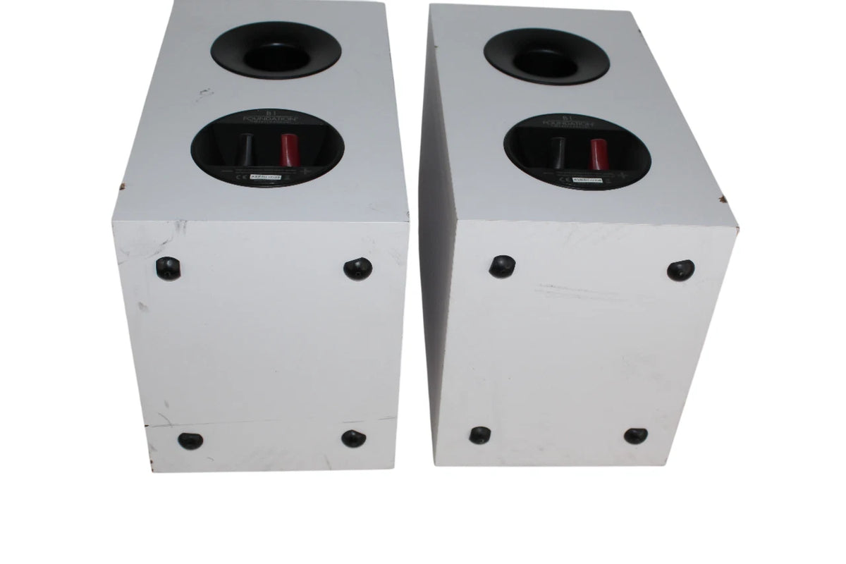 MartinLogan Motion Foundation B1 2-Way Bookshelf Speakers (Pair) -Free Shipping