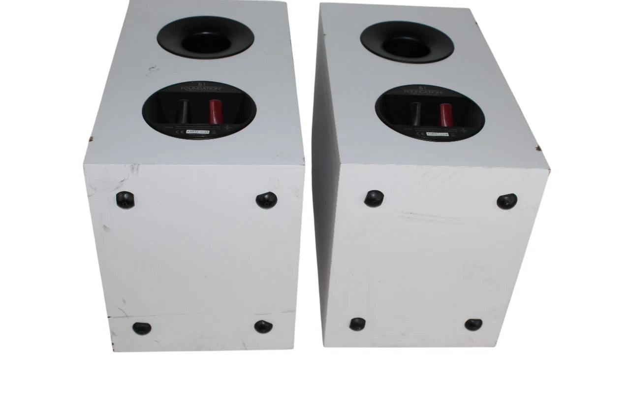 MartinLogan Motion Foundation B1 2-Way Bookshelf Speakers (Pair) -Free Shipping