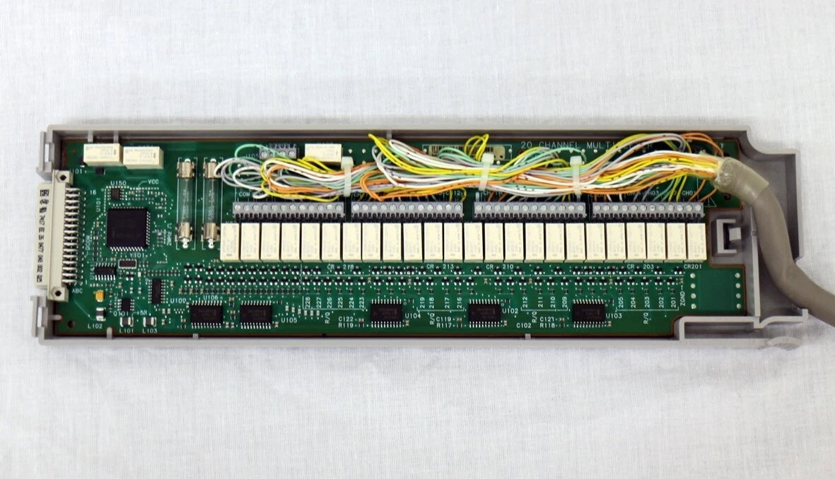 Agilent 34901A 20-Channel Multiplexer
