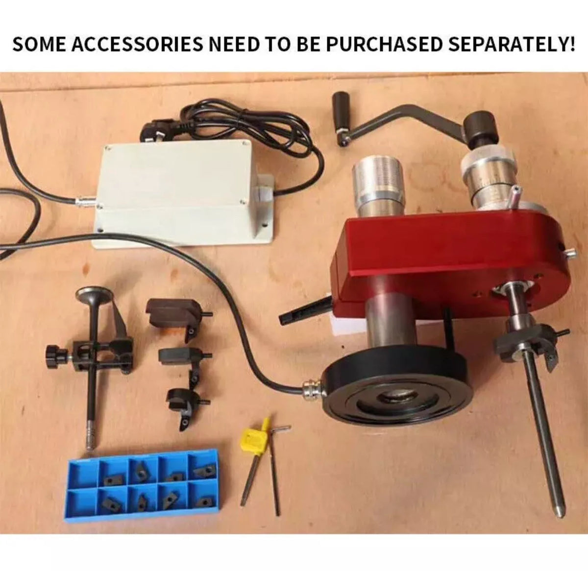 Multifunctional XY-2000 PLUS Valve Seat Reamer Manual Valve Seat Boring Machine