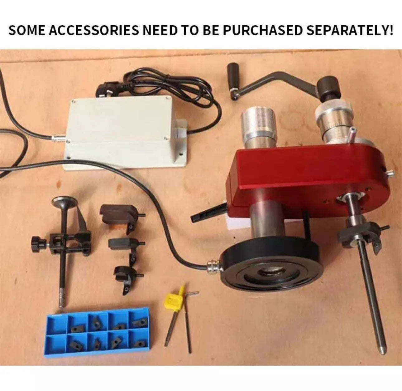 Multifunctional XY-2000 PLUS Valve Seat Reamer Manual Valve Seat Boring Machine