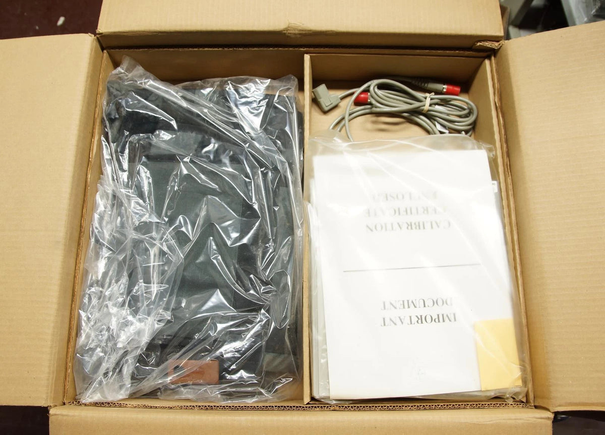 HP 5347A 10Hz-20 GHz Counter & Power Meter with 8481D / 8481A Power Sensors