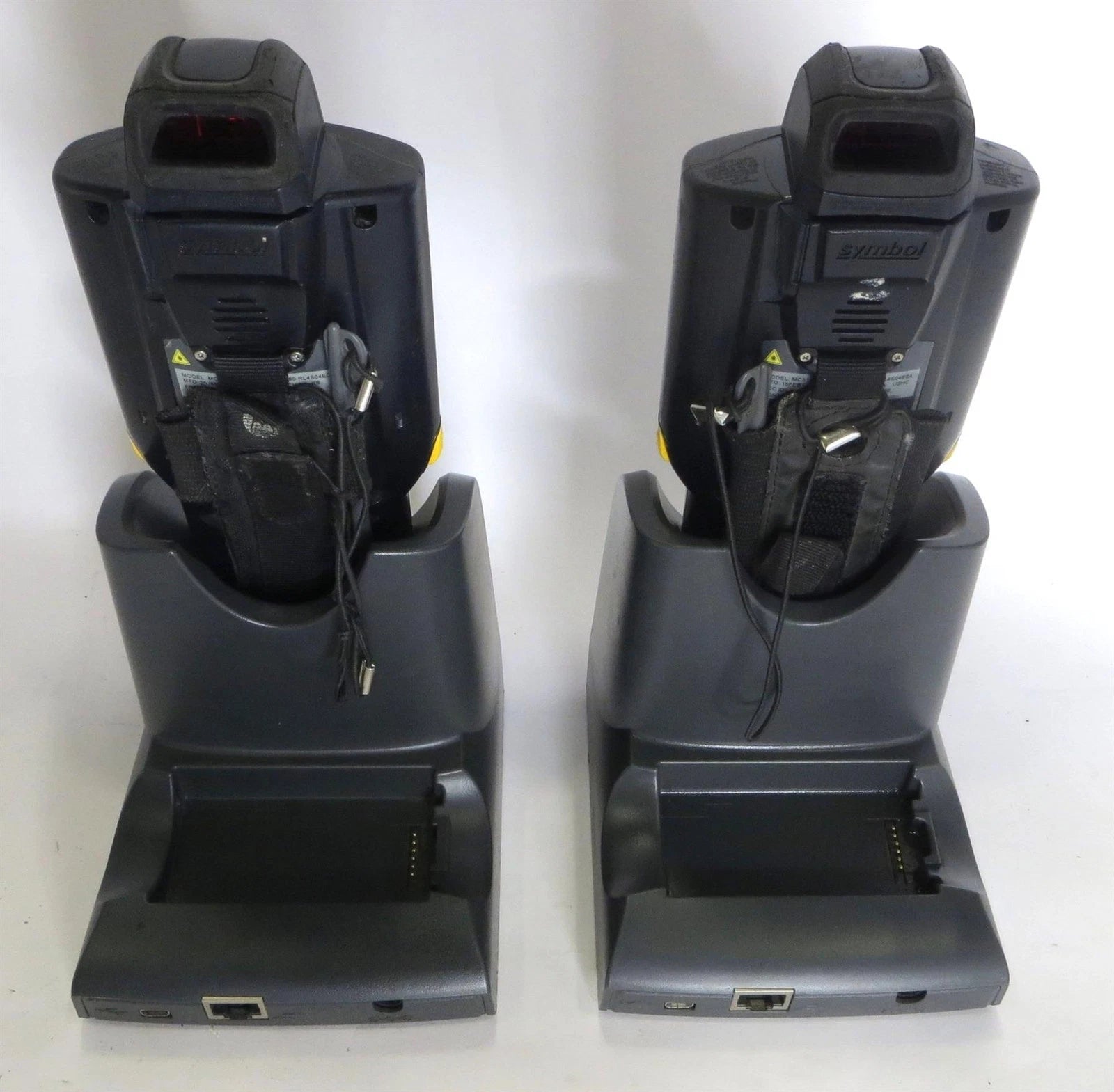 Lot of 2 Motorola MC3190-SL4H24E0A Barcode Scanner Mobile