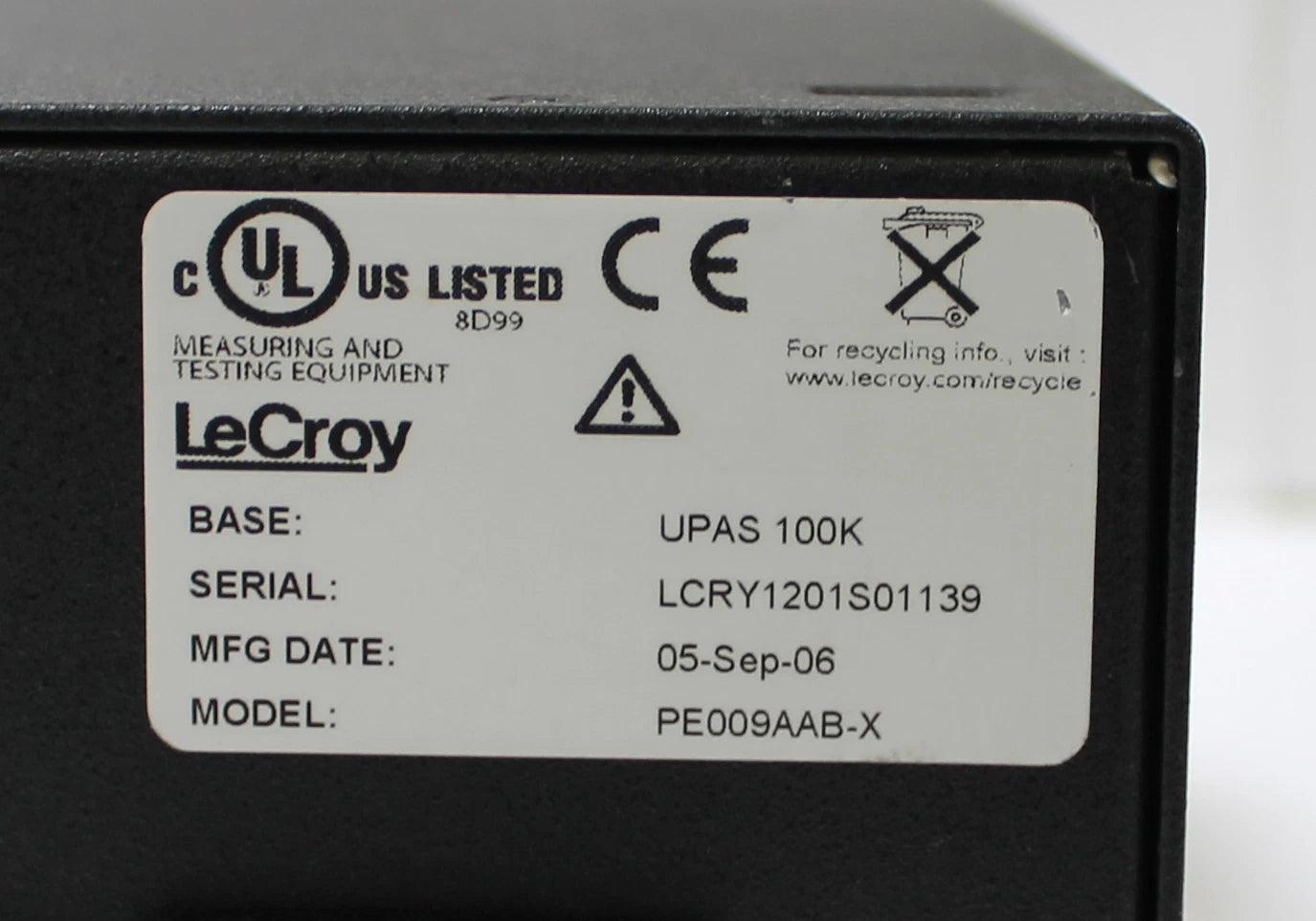 LeCroy CATC 100K PE-EMLTracer CATC Protocol Analyzer PE008MA PCI Express X16