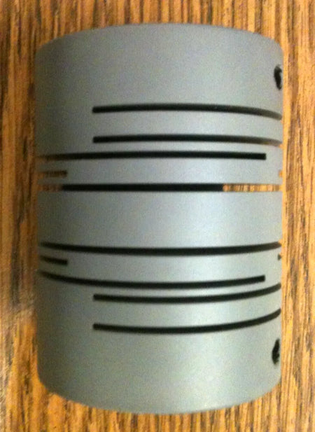 Helical XCA50-20mm-20mm Flexible Servo Cross Slot Couplings