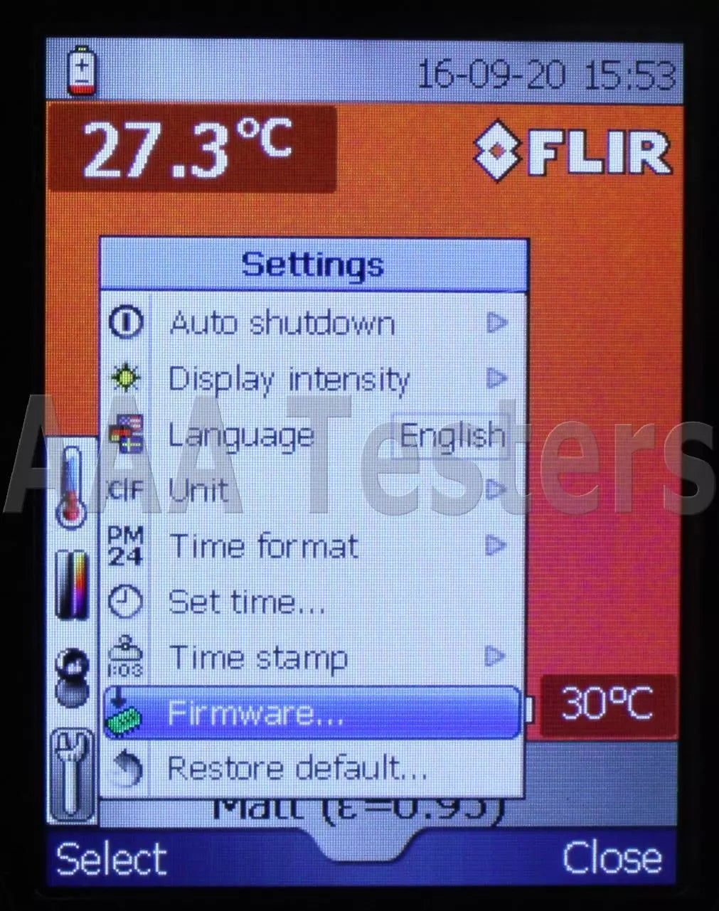 FLIR i7 9Hz 140 x 140 Infrared Thermal Imaging Camera IR Imager - XG eqpt
