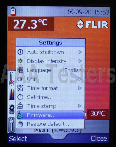 FLIR i7 9Hz 140 x 140 Infrared Thermal Imaging Camera IR Imager - XG eqpt