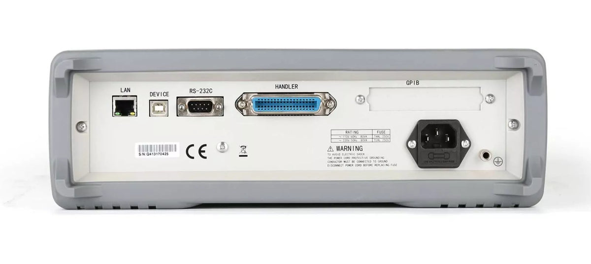 Tonghui TH2827C Series LCR Meter 20Hz-1mHz 10mV-2Vrms 0.01% Accuracy - XG eqpt