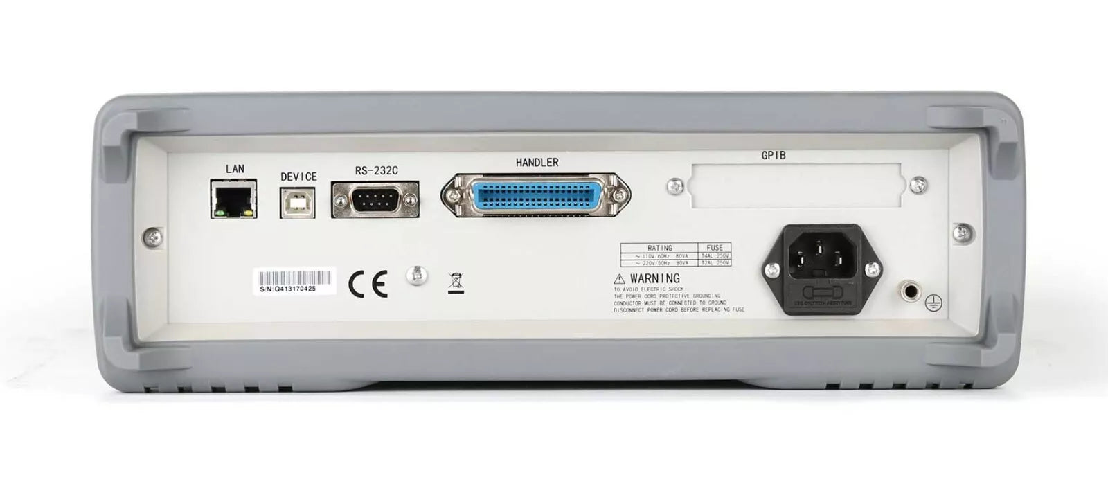 Tonghui TH2827C Series LCR Meter 20Hz-1mHz 10mV-2Vrms 0.01% Accuracy - XG eqpt