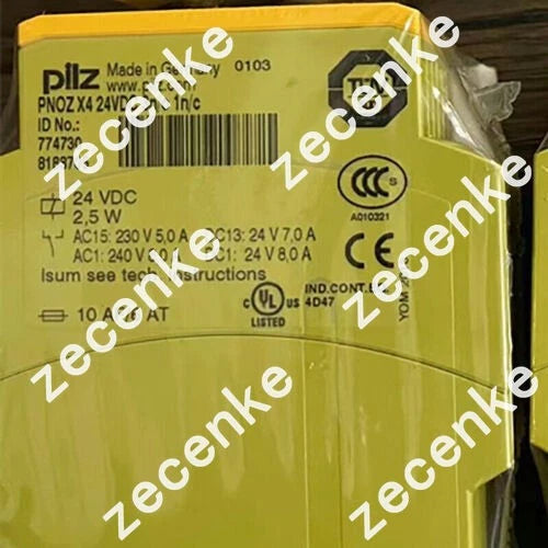 Pilz Safety Relay PNOZ X4 24VDC 774730 - 1 PCS NEW IN BOX