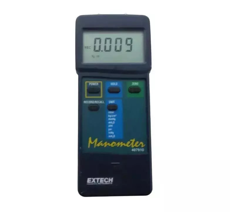 Extech Instruments Manometer 407910 with Advanced Digital Display