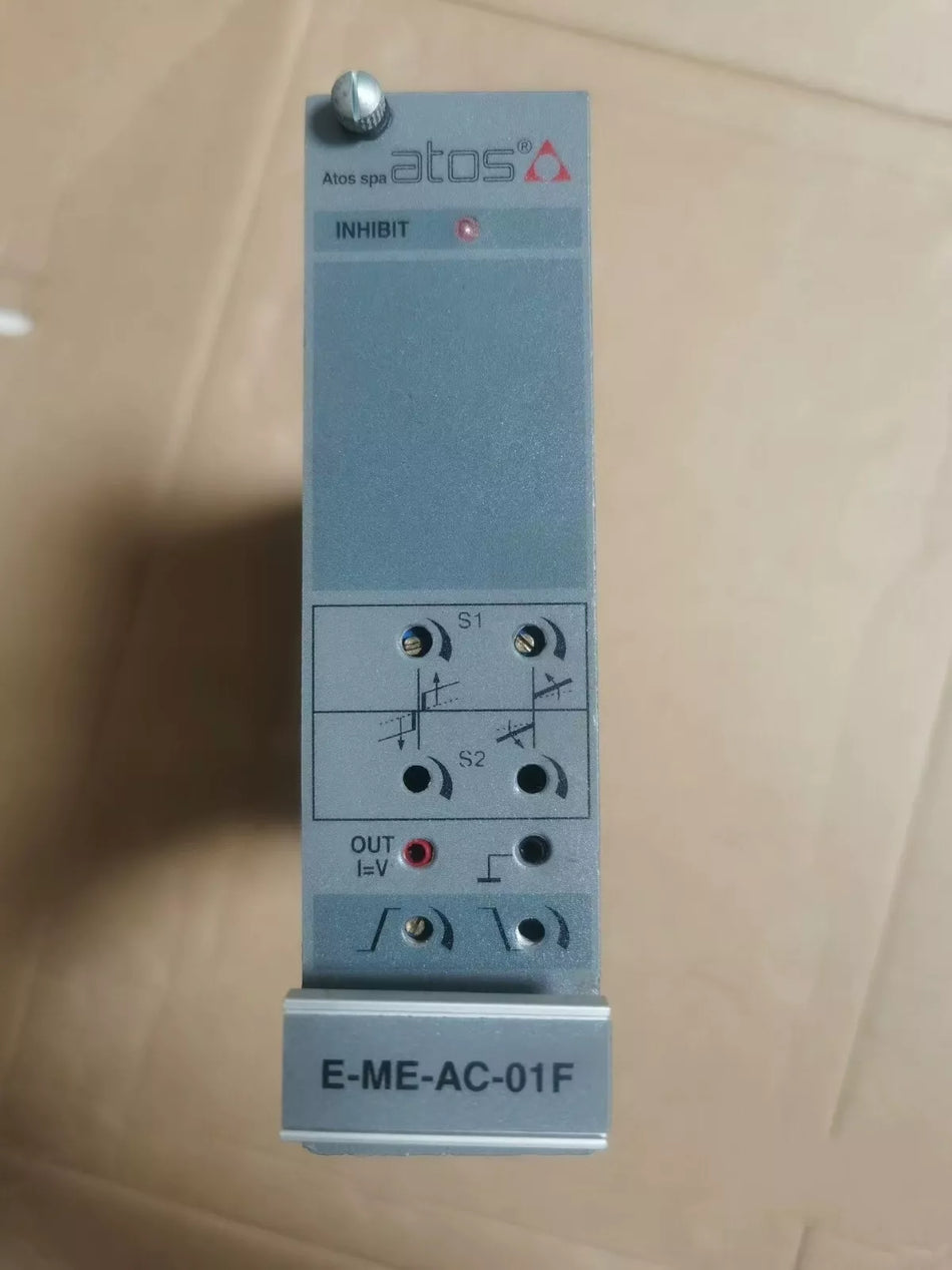 1PCS USED E-ME-AC-01F amplifier () #N7175 YF