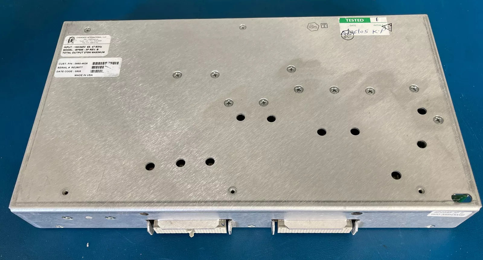 Agilent/Keysight 0950-4626 0950-4894 SP595-1A 270W Power Supply for N9010A/20A EXA