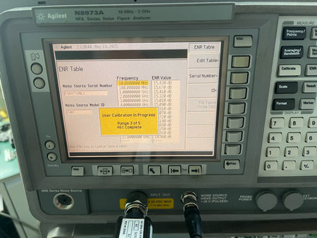 Agilent N8973A 10 MHz - 3 GHz Noise Figure Analyzer _ 1721
