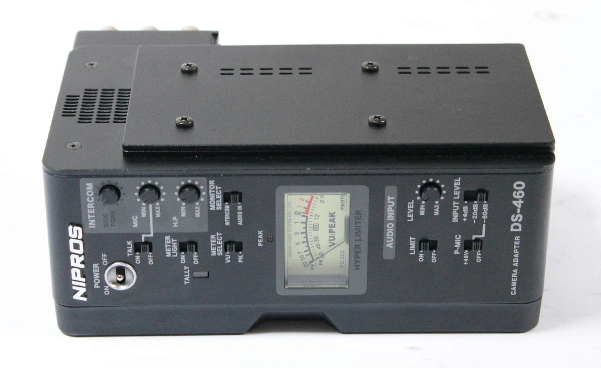 Sony Nipros DS-460 Camera Interface Unit For HVR-S270U Camcorder