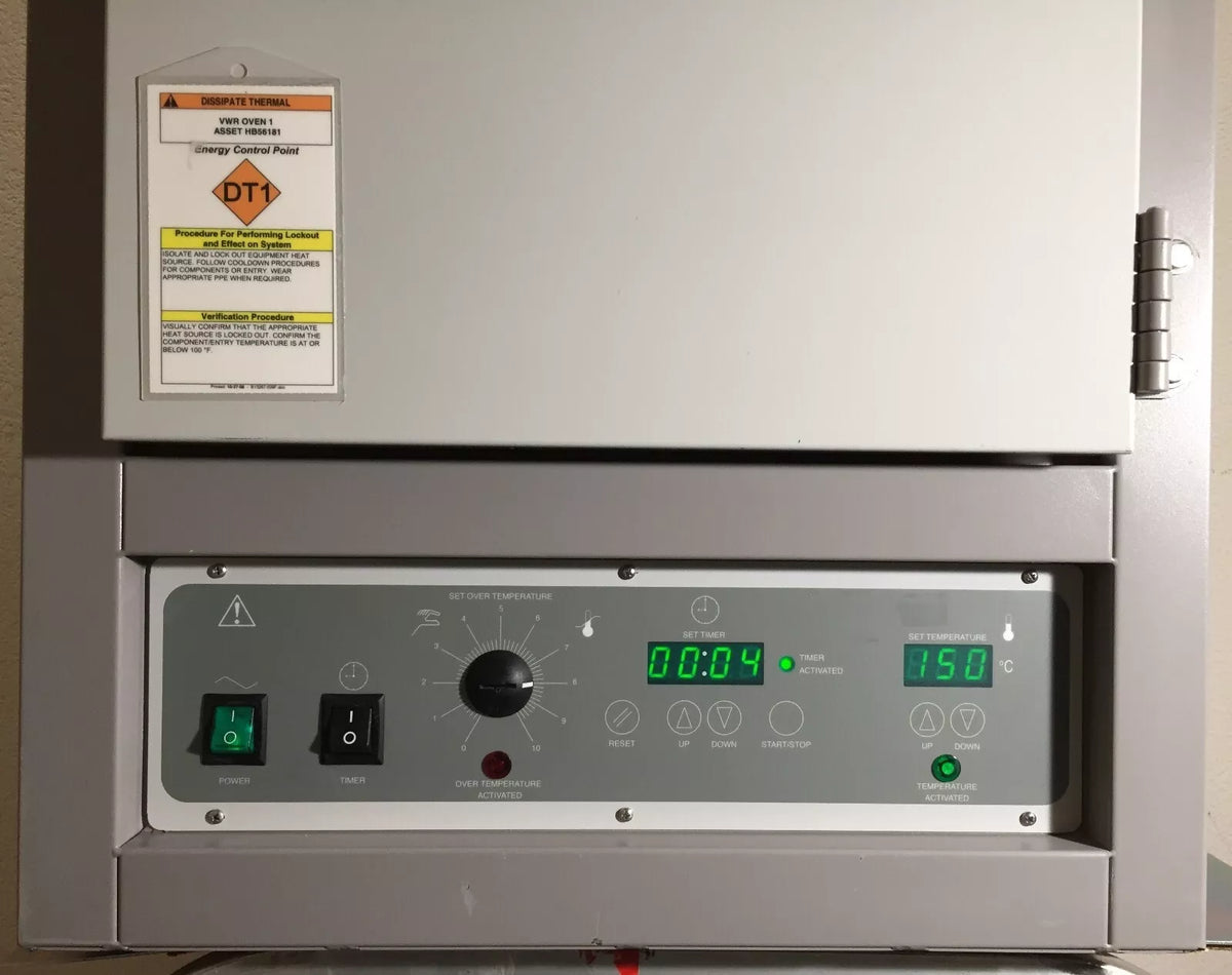 VWR-Sheldon Model 1330FM P/N 9071047 Forced Air Flow Table Top Oven