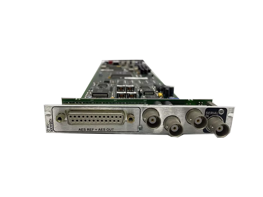 Snell and Wilcox IQBAX D1 AES/EBU Audio Data Extractor