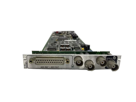 Snell and Wilcox IQBAX D1 AES/EBU Audio Data Extractor