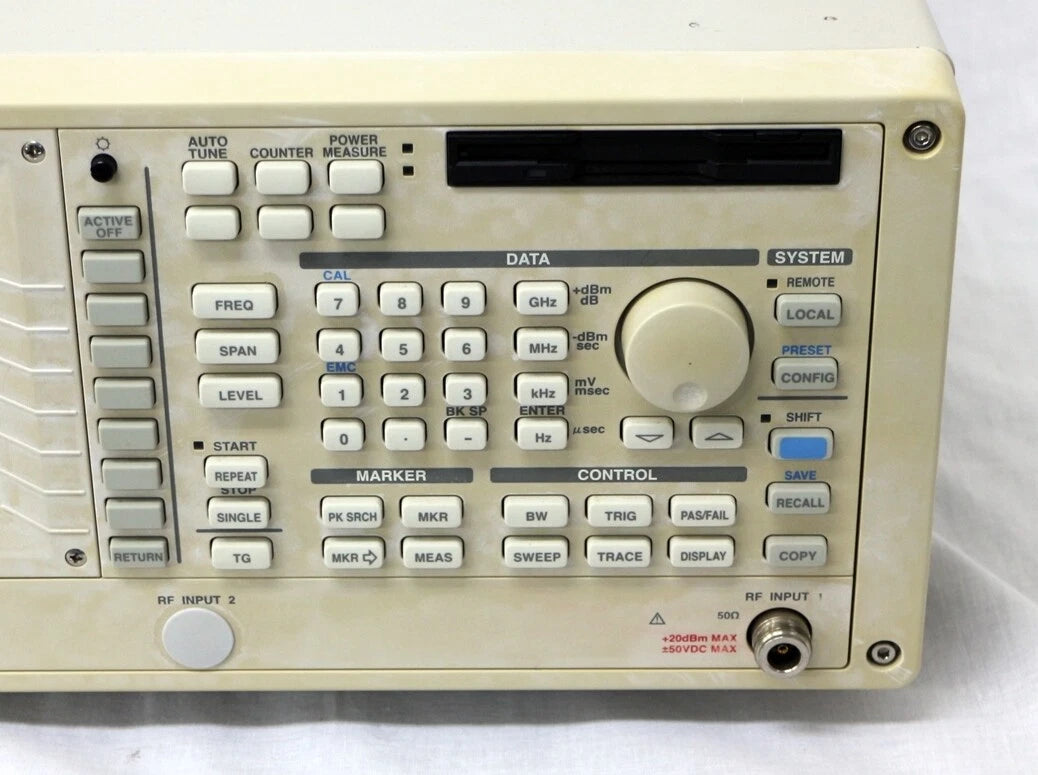 ADVANTEST R3131 9kHz-3GHz Spectrum Analyzer