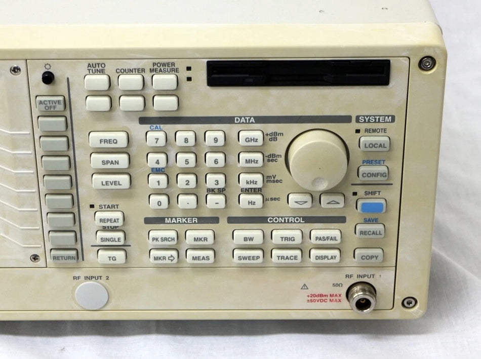ADVANTEST R3131 9kHz-3GHz Spectrum Analyzer