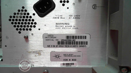 Agilent/Keysight Infiniium 500 MHz Oscilloscope