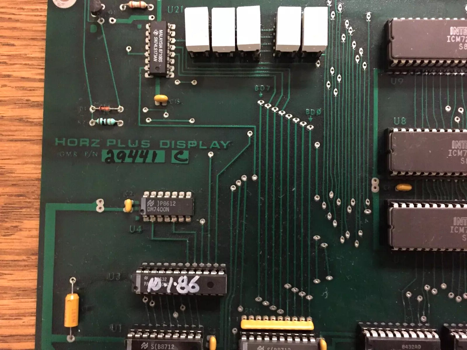 DisTech Control 29441-C Horz Plus Display Circuit Board