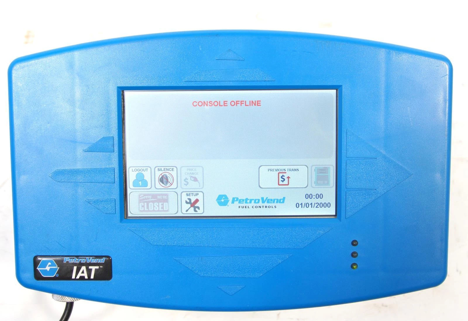 PetroVend OPW IAT Fleet Fuel Inside Authorization Terminal