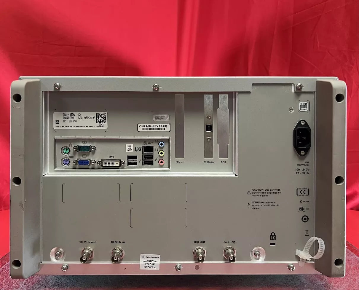 Keysight DSAX91604A Infiniium High-Performance Oscilloscope: 16GHz