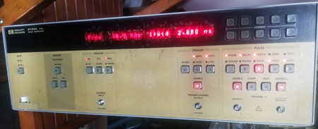 3 GHz Pulse Generator HP8133A