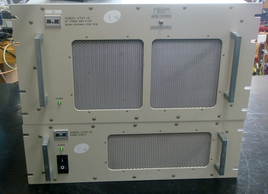 800-2500MHz Wideband RF Amplifier by R&K