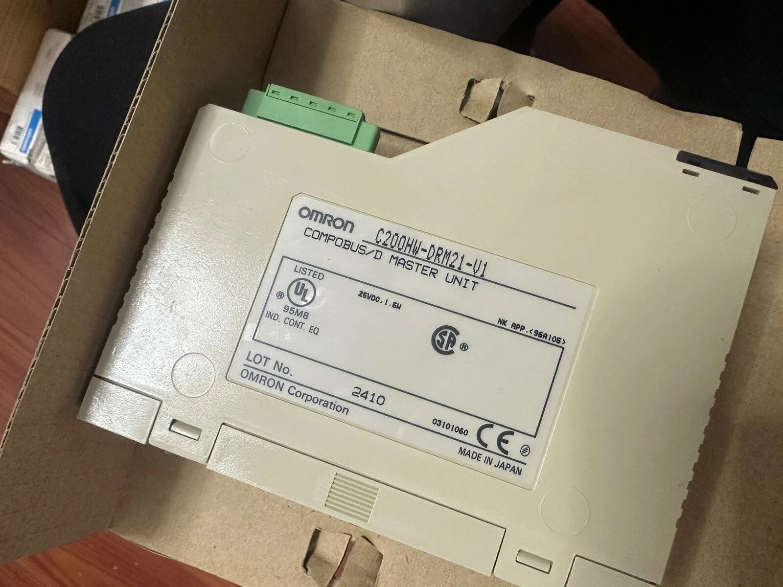 C200HW-DRM21-V1 PLC I/O Link Module