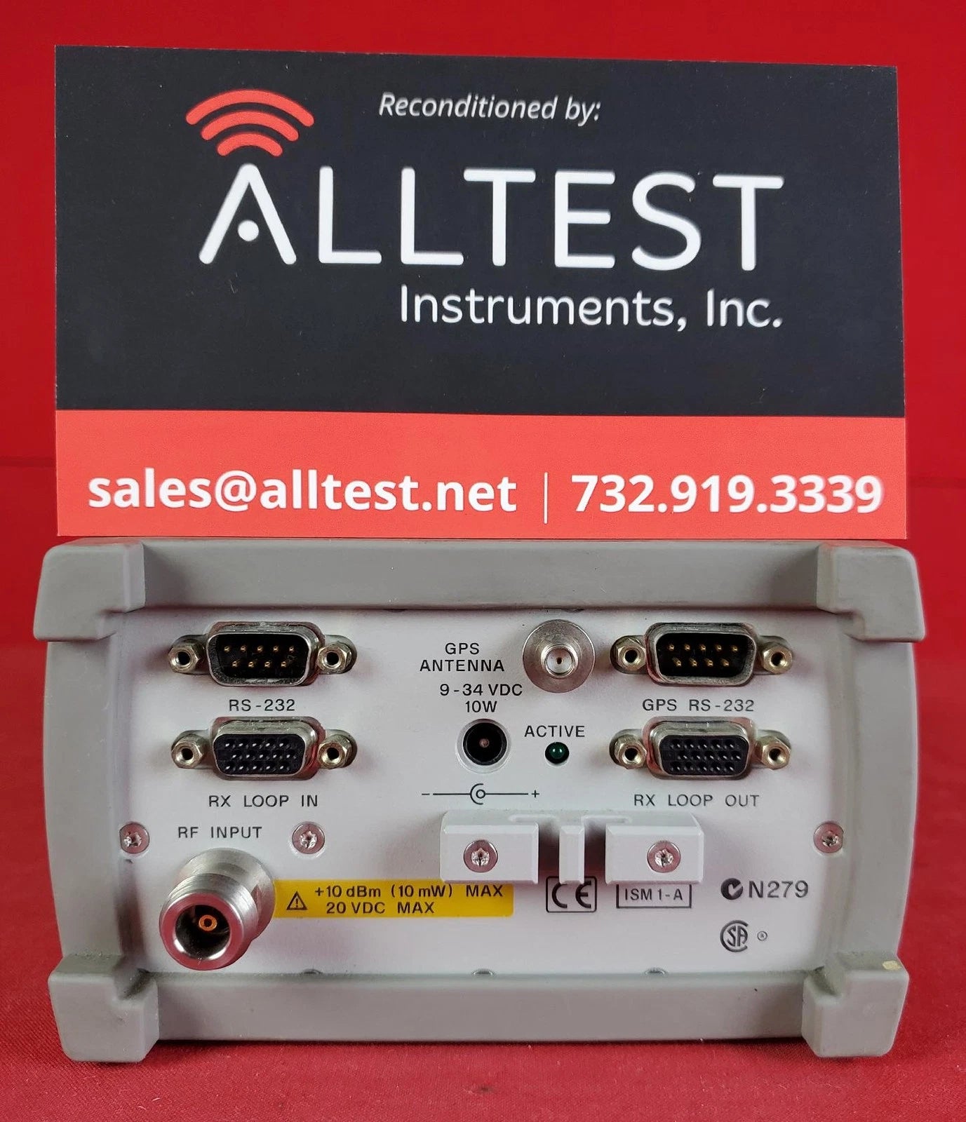 Agilent/Keysight E7473A MY41242084 E7473A 330 (E6450B Digital Receiver w/ GPS)